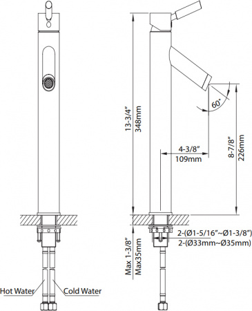  Kraus Sheven FVS-1002ORB  