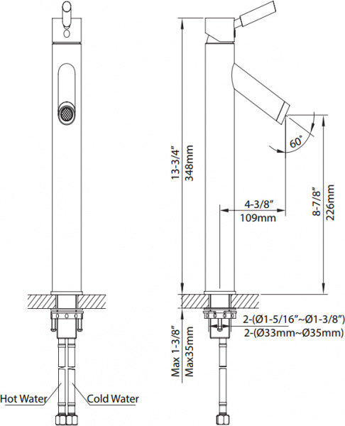  Kraus Sheven FVS-1002ORB  