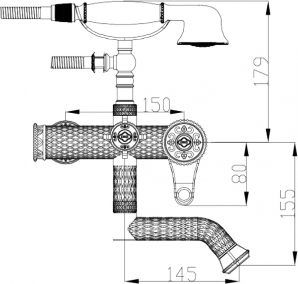  Zorg Antic A 400W-SL    