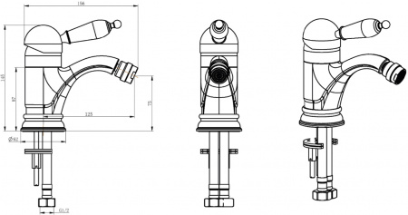 Boheme Crystal 286-CRST  
