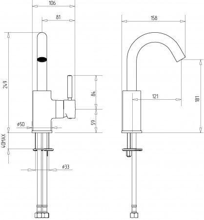  Migliore Fortis 18664  