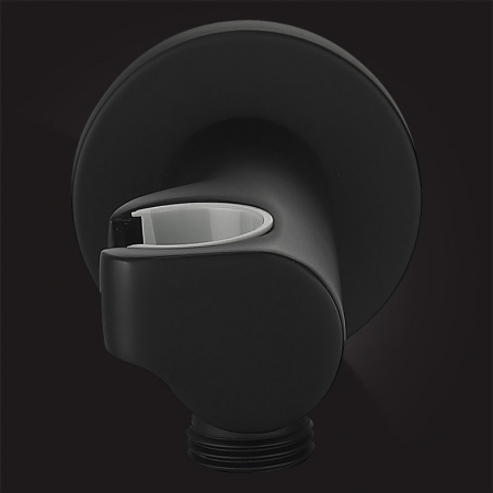   Elghansa Shower Hose Outlet WS-6K-Black    