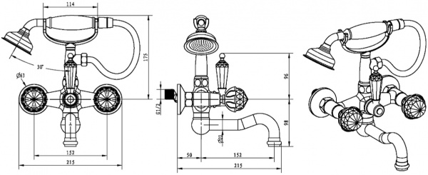  Boheme Imperiale Presente 333    