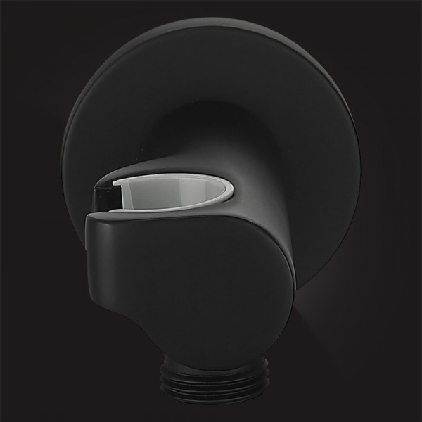   Elghansa Shower Hose Outlet WS-6K-Black    