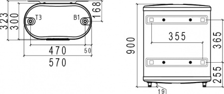 ��������������� Thermex Bravo 80 Wi-Fi