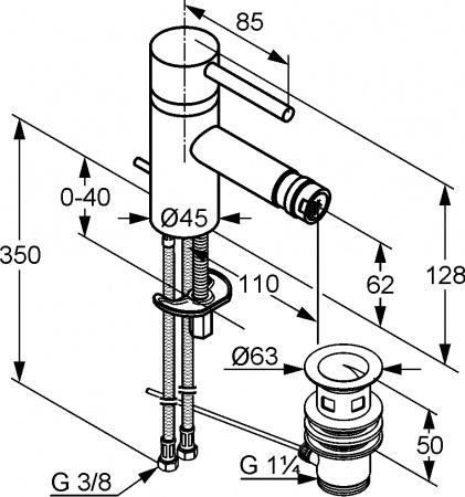 Kludi Bozz 385330576  