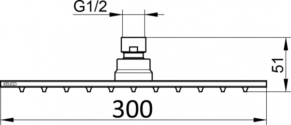   Keuco 59986010302 3030 , 