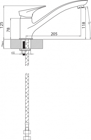  Elghansa Kitchen 5600534   