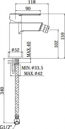  Paffoni Ringo RIN131BO  