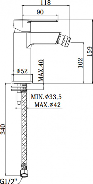  Paffoni Ringo RIN131BO  
