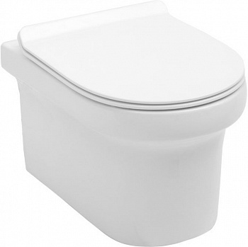 ������ ��������� Aquanet Nova-W Rimless Soft Close-SLIMSEAT