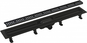 ������� ����� AlcaPlast APZ10BLACK 550 � �������� � �������