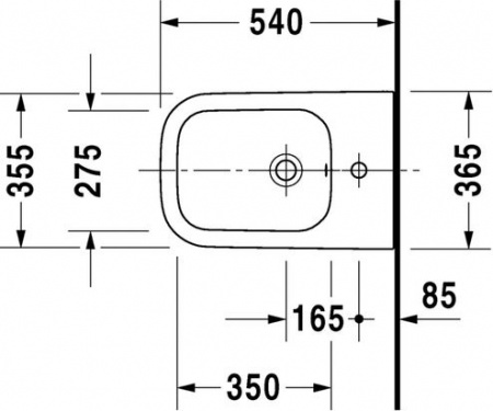   Duravit Happy D.2 2258150000