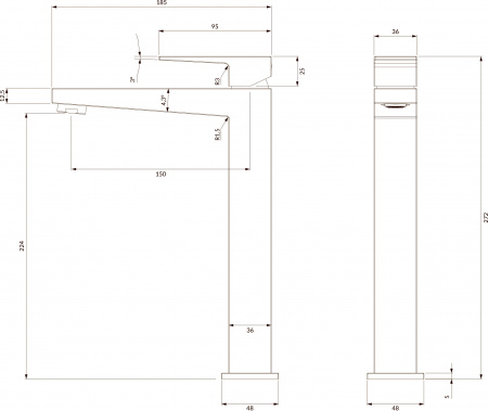  Omnires Fresh FR7112MCR  , 