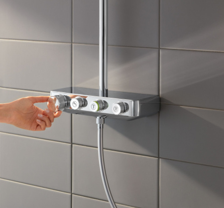 ������� ������ Grohe Euphoria SmartControl 310 Duo Cube 26508000 � �����������