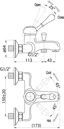  BelBagno Unique VASM-CRM    