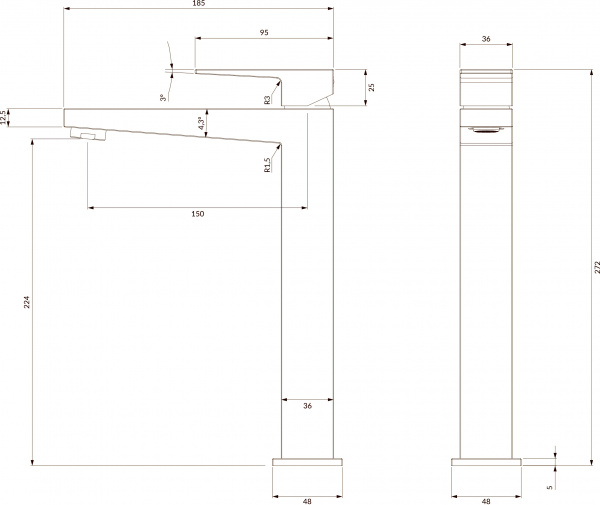  Omnires Fresh FR7112MCR  , 