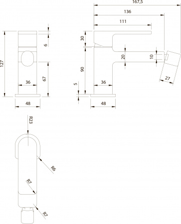  Omnires Baretti BA7820BL  , 