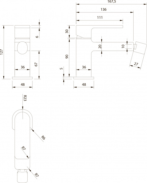  Omnires Baretti BA7820BL  , 
