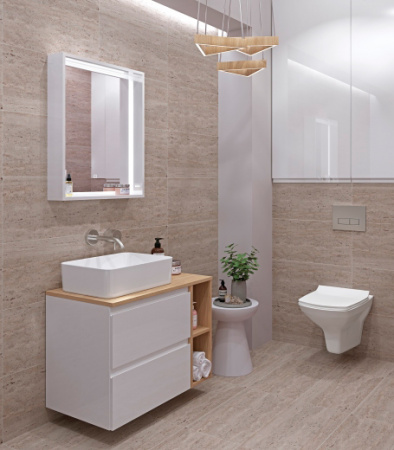 ������ ��������� Cersanit Carina XL Clean On DPL EO slim