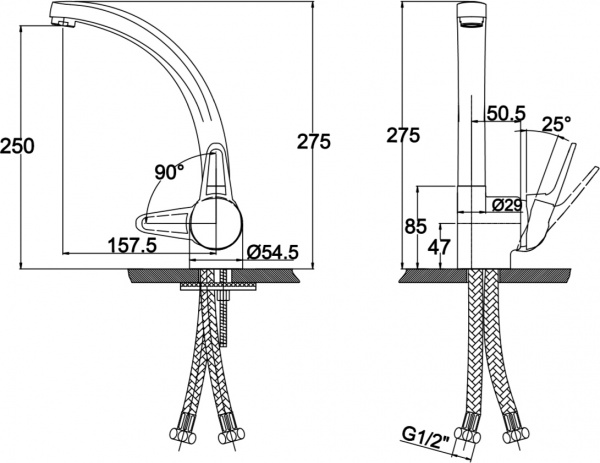  Kaiser Douglas 12055-6S   , 