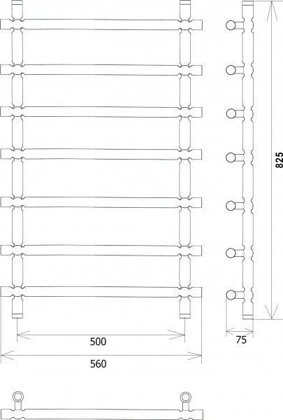    Bubble 3 80/50 1"-3/4"-1/2" 