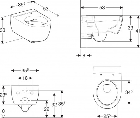 ������ ��������� Geberit iCon