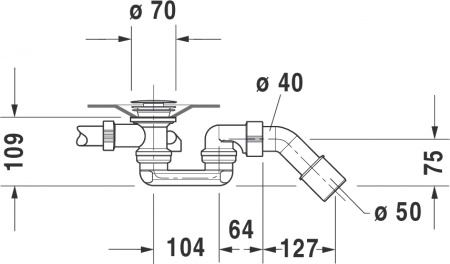 - Duravit 790225000001000