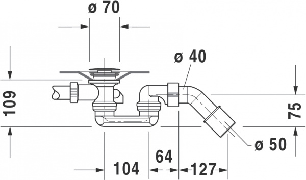 - Duravit 790225000001000