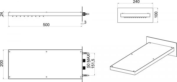   Bossini Manhattan 2 sprays I00570