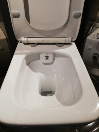 Унитаз подвесной Boheme Mirage с функцией биде Унитаз подвесной Boheme Mirage с функцией биде