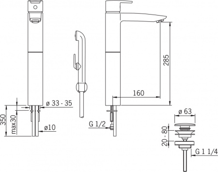  Oras Cubista 2802     ,   
