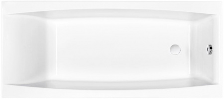 Акриловая ванна Cersanit Virgo WP-VIRGO*170-W 170x75 ультра белая Акриловая ванна Cersanit Virgo WP-VIRGO*170-W 170x75 ультра белая