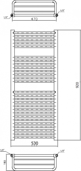   Luxrad Regular G Plus 064128 9253 L, ,  selmo pad