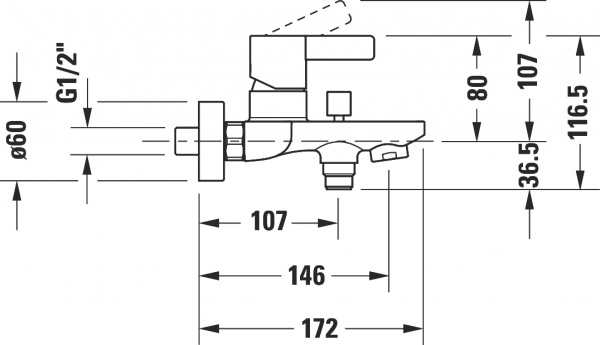  Duravit D-Neo DE5230000010    