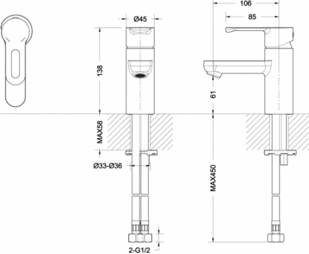  Bravat Stream-D F137163C  