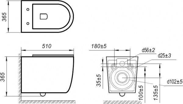   Art&Max Elegant AM9316CHR 