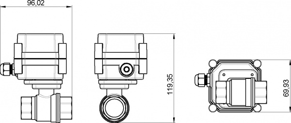 Gidrolock Ultimate Bugatti 12V 3/4"
