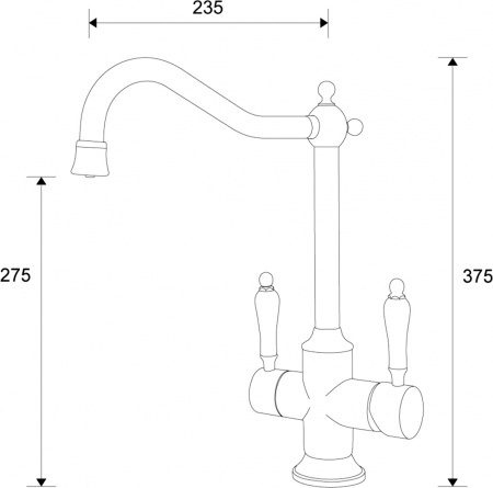  Zorg Sanitary ZR 344 YF BR   