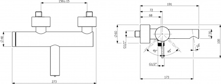  Villeroy & Boch Dawn TVT10650115361    