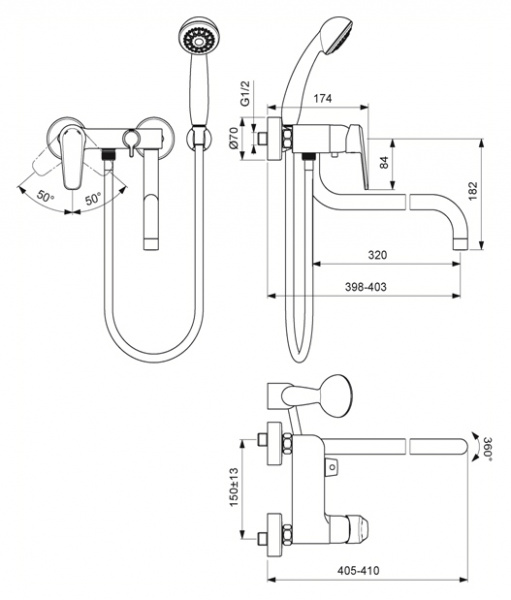  Vidima Balance BA268AA 