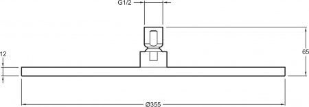   Jacob Delafon Katalyst E13691-CP