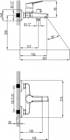  Milardo Stripe STRSB02M02    