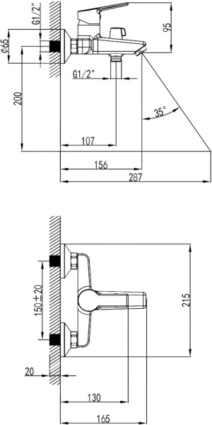  Milardo Stripe STRSB02M02    