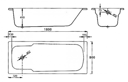   BLB Atlantica B80A handles