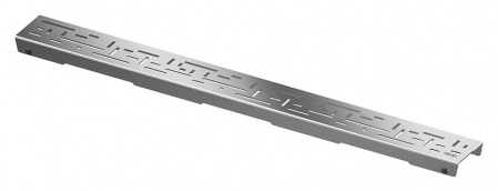 Решетка Tece TECEdrainline Lines 6 009 20 90 см глянцевая Решетка Tece TECEdrainline Lines 6 009 20 90 см глянцевая