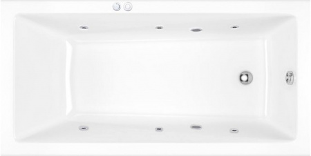 Акриловая ванна Excellent Wave Slim WAEX.WAV15S.SOFT 150x70 Акриловая ванна Excellent Wave Slim WAEX.WAV15S.SOFT 150x70