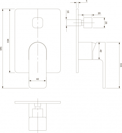  Omnires Baretti BA7835CR   ,    , 