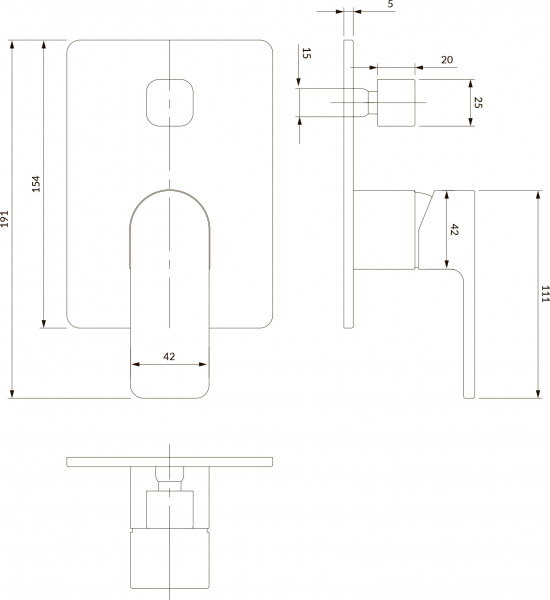  Omnires Baretti BA7835CR   ,    , 