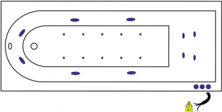 Акриловая ванна Excellent Actima Aurum Lux WAAC.AUR17LUX 170x70 Акриловая ванна Excellent Actima Aurum Lux WAAC.AUR17LUX 170x70